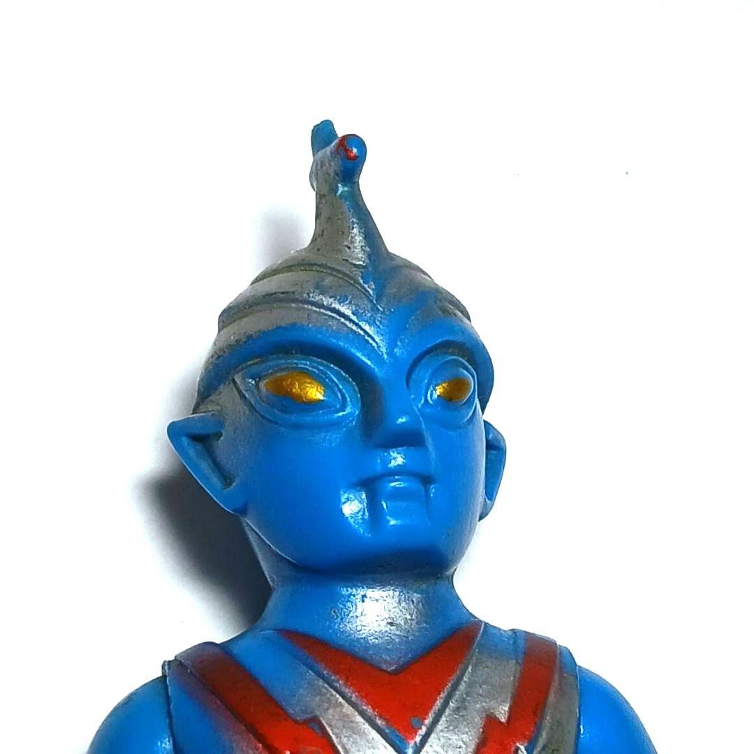 s*i様 入手困難 ポピー製 流星人間ゾーン ソフビ 当時物ブルマァク マルサン