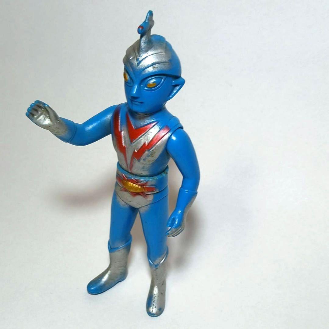 s*i様 入手困難 ポピー製 流星人間ゾーン ソフビ 当時物ブルマァク マルサン