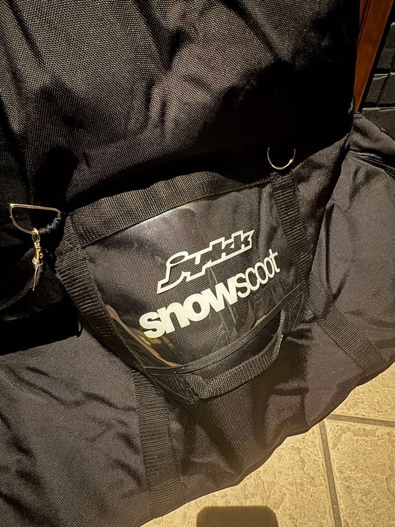 scoot スノースクートバッグ jykk