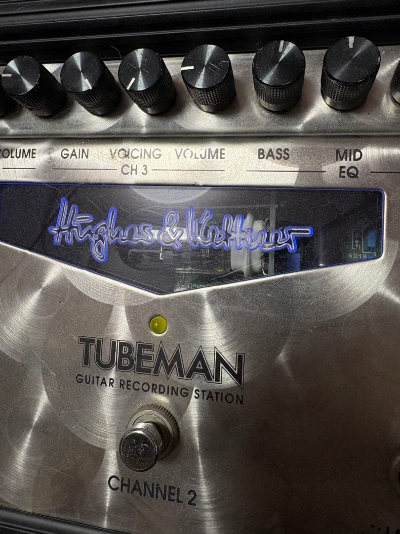 Hughes & Kettner TUBEMAN エフェクター