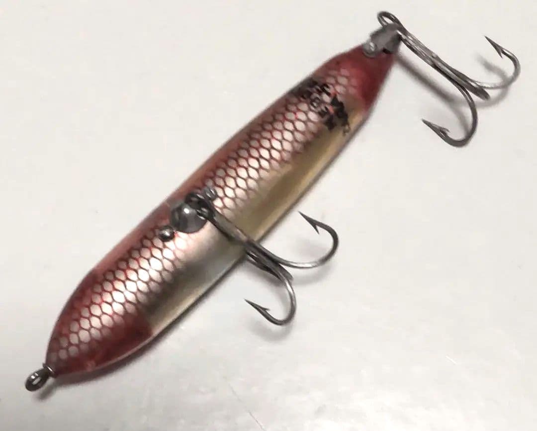 オールドヘドン 1st ザラスプーク Heddon Zara Spook