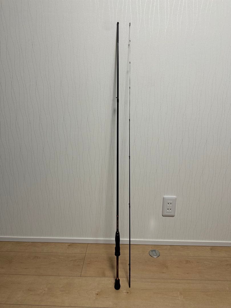 Soare BB アジングロッド S76UL-S 7.6フィート