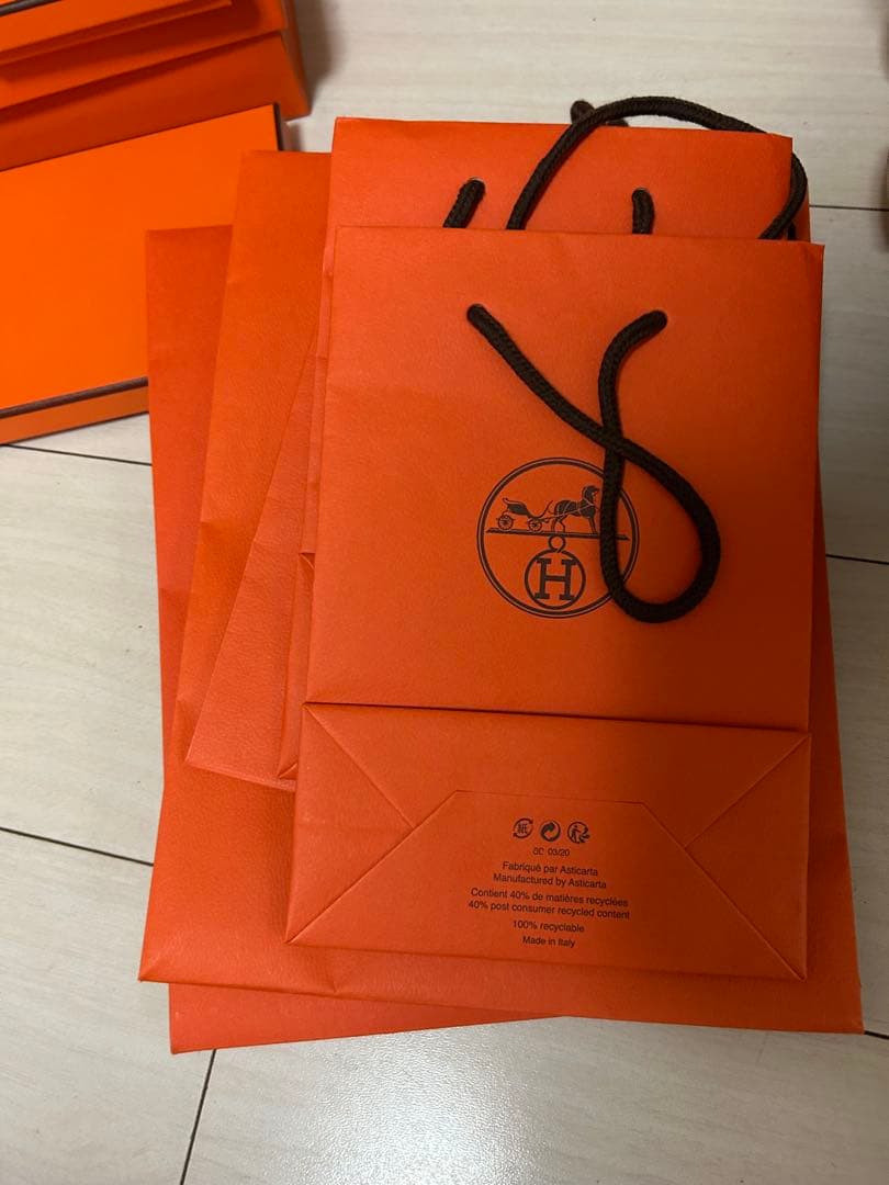 HERMES 空き箱・紙袋