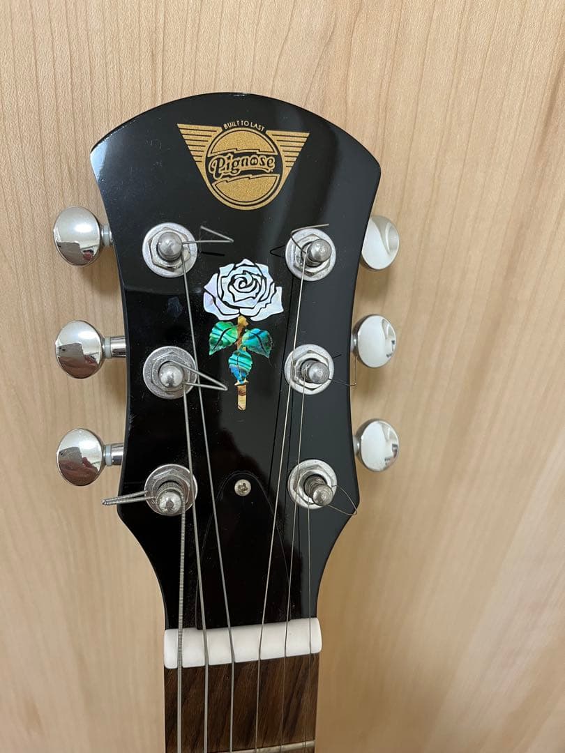 Pignoseギター　PGG-200PM