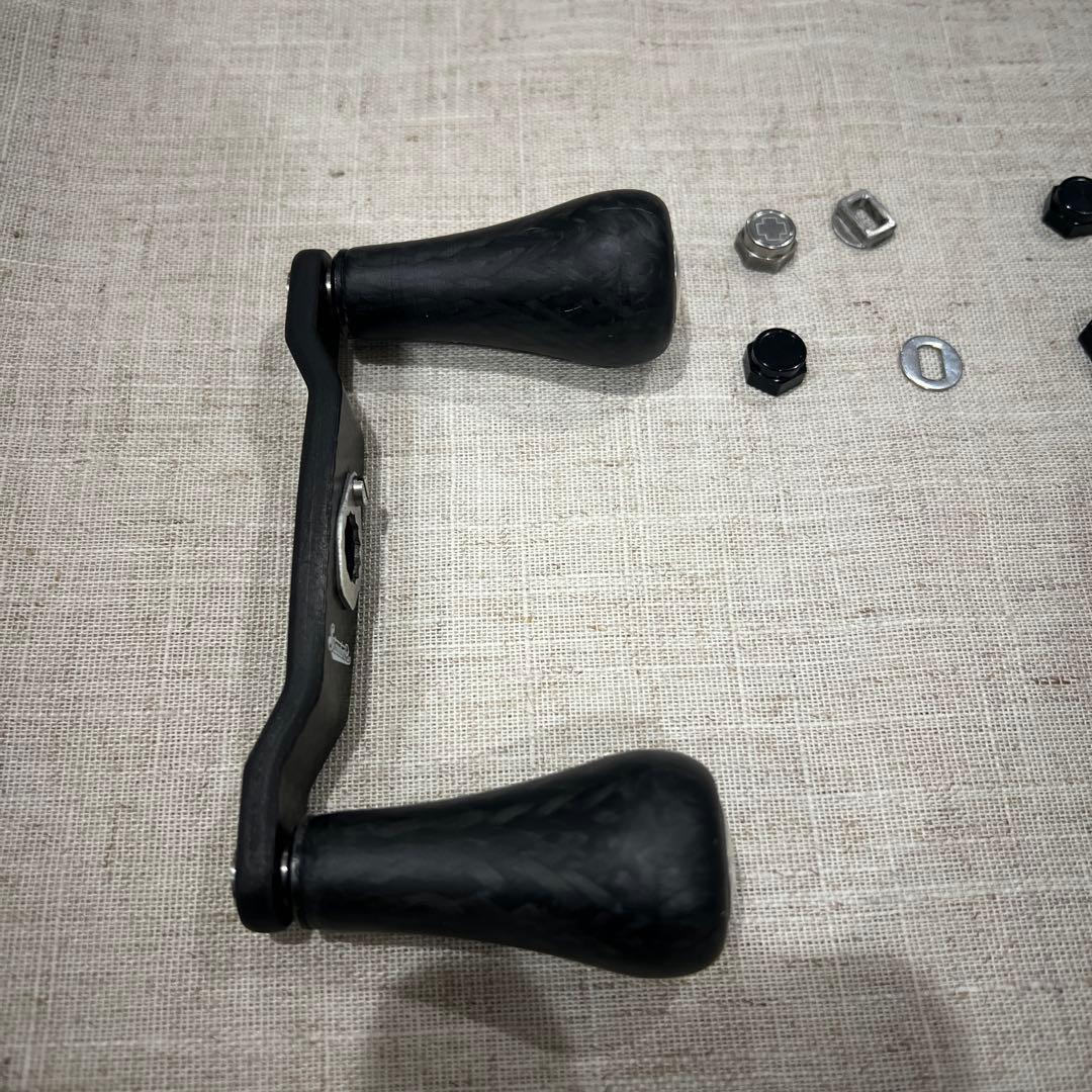 スタジオコンポジット96mm R29XL モノコックカーボンノブ ⑥