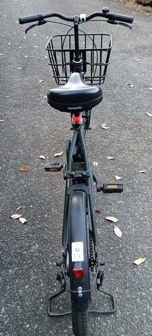 電動アシスト自転車 ダークグリーン（中古品）