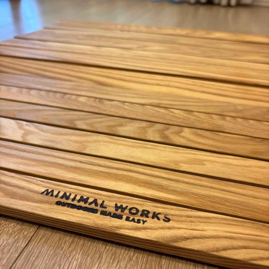 ミニマルワークス　モカロールテーブル　パンパス