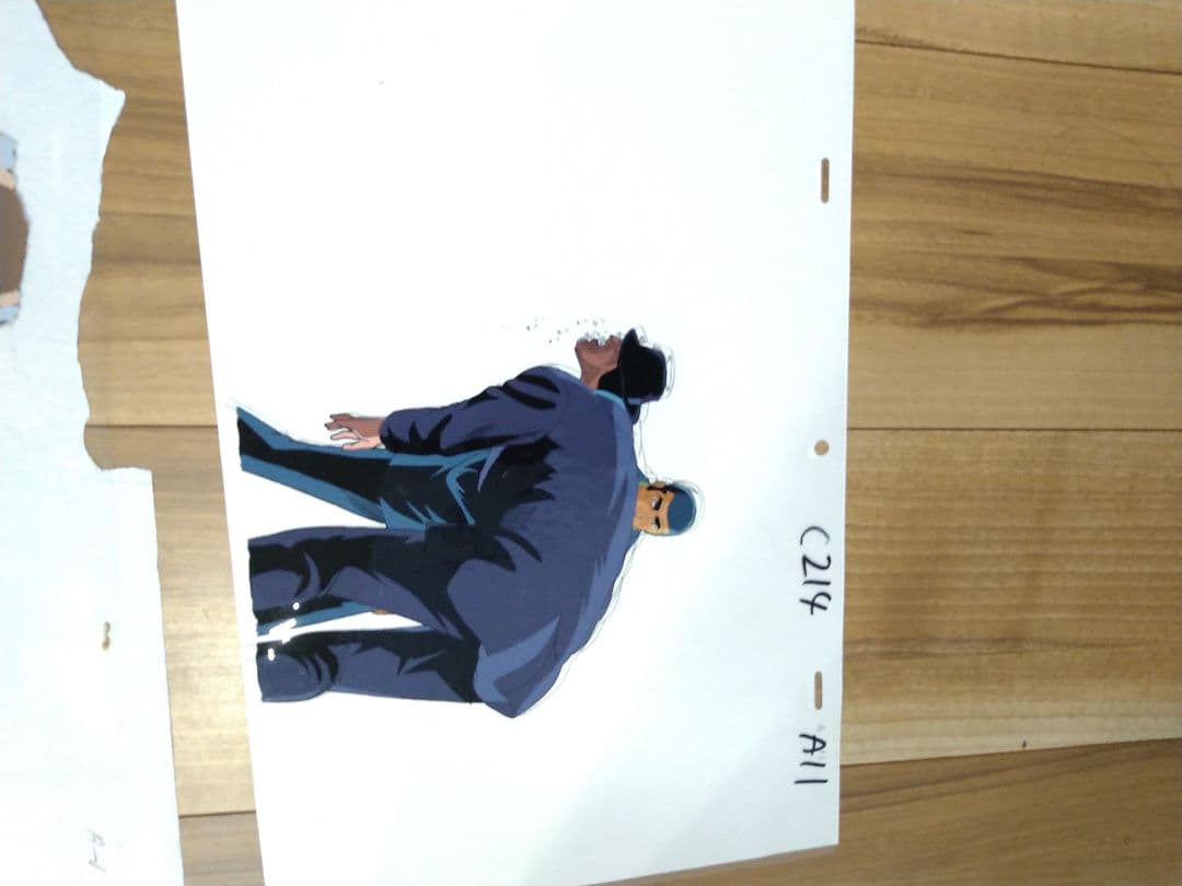 劇場版ゴルゴ13のセル画セット