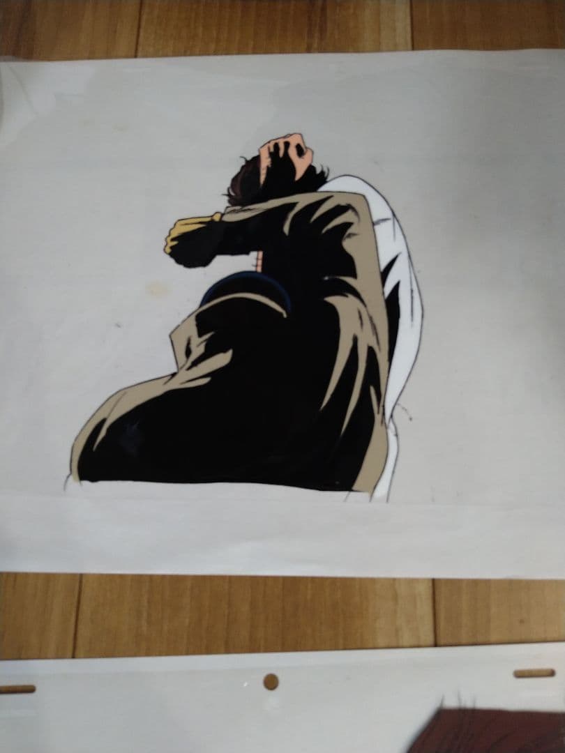 劇場版ゴルゴ13のセル画セット