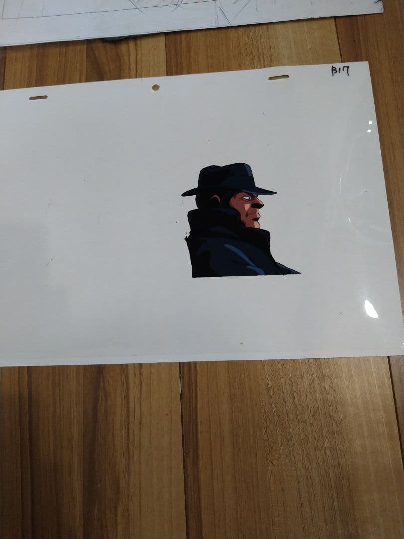 劇場版ゴルゴ13のセル画セット