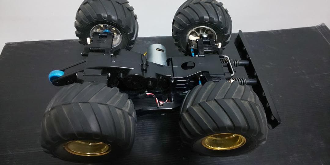 タミヤ ワイルドウィリー2 WR-02シャシー 組み立て済み未走行