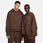 ナイキジャックムスパーカーXXLカカオワオ