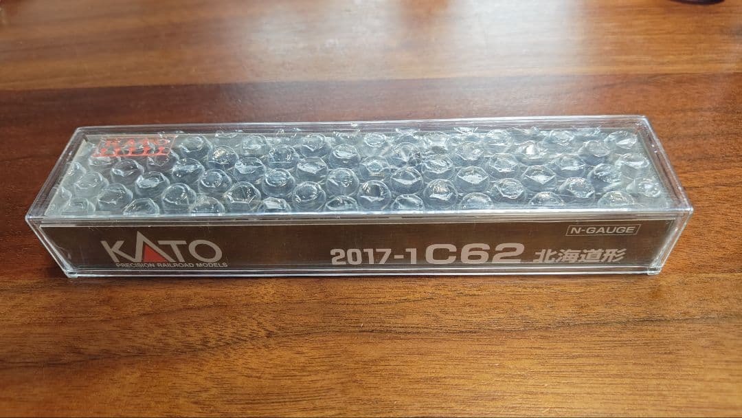 KATO 2017-1 C62 北海道形 Nゲージ 鉄道模型