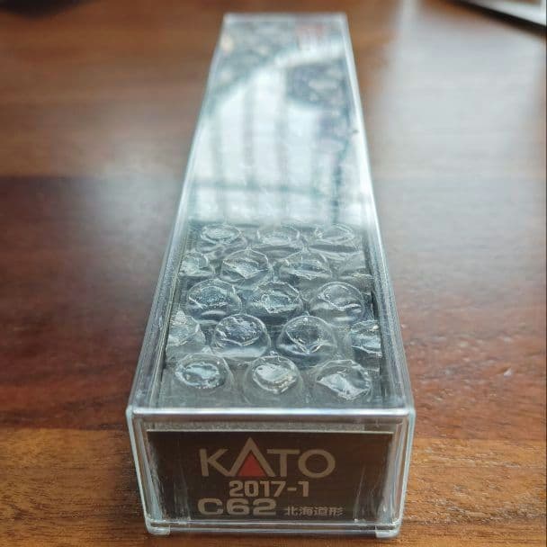 KATO 2017-1 C62 北海道形 Nゲージ 鉄道模型