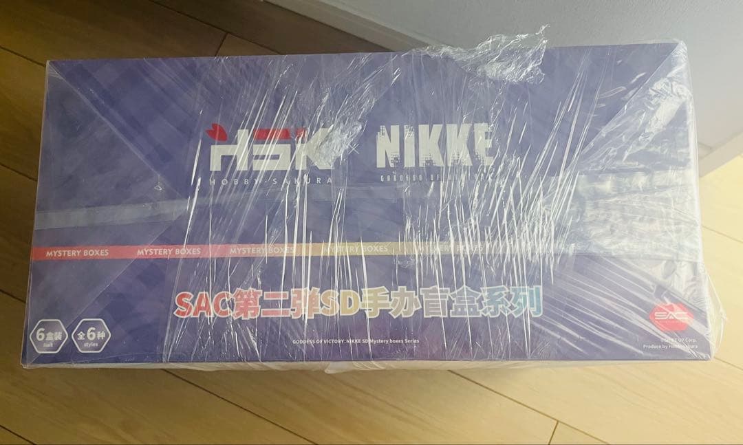 新品 勝利の女神:NIKKE SACシリーズ Vol.2 デフォルメフィギュア