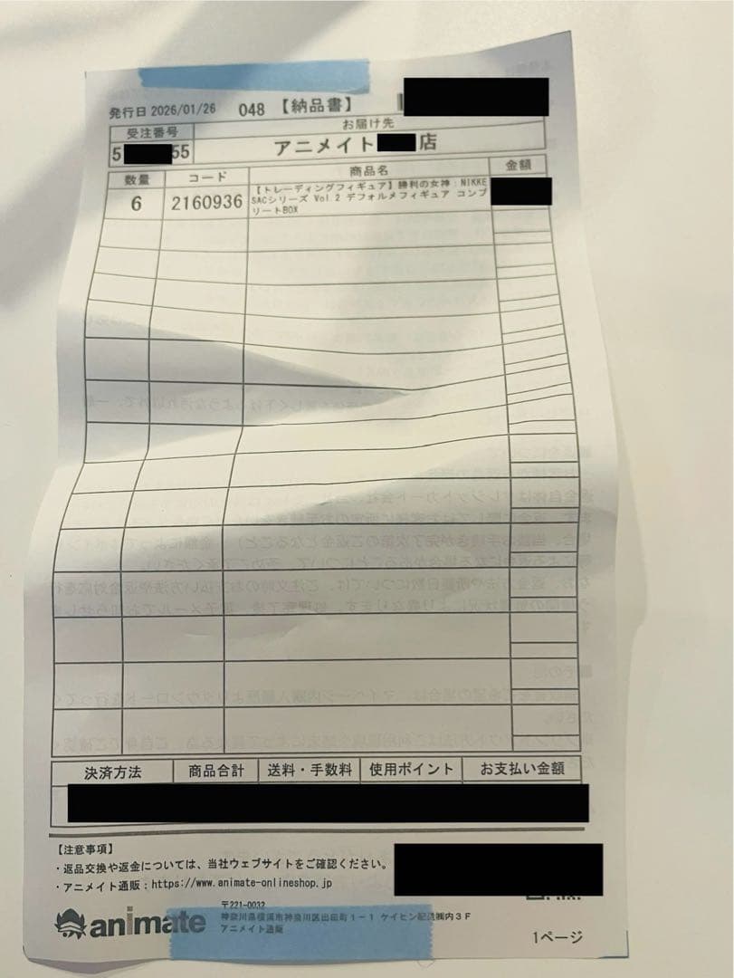 新品 勝利の女神:NIKKE SACシリーズ Vol.2 デフォルメフィギュア