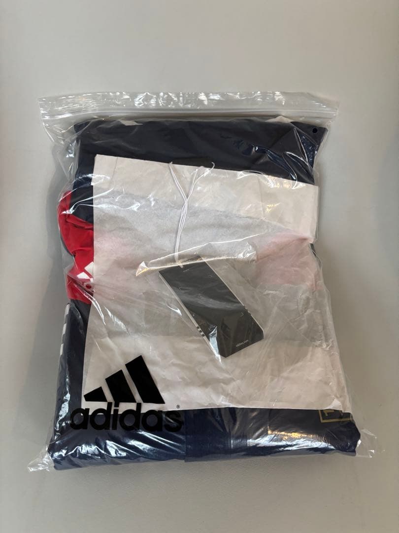 【新品】adidas フランス代表 ピステ(ガリアの鶏)size: L