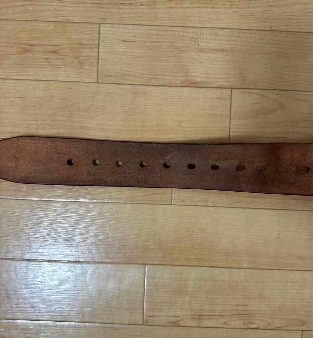 ウエサカ ウェイトリフティング プレミアムベルト ２枚張り シングルピン （Ｌ）