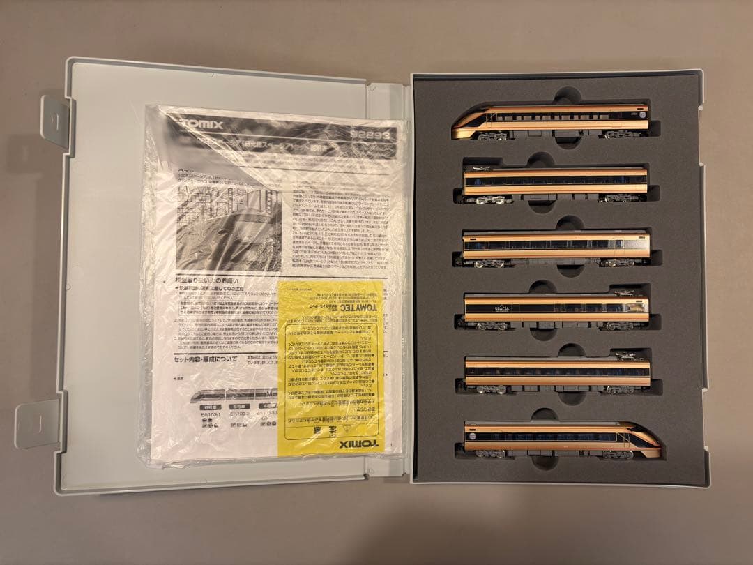 TOMIX 92893 東武100系 スペーシア 日光詣