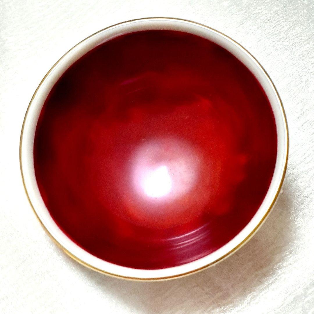 伊勢半謹製六代作⭐小町紅 笹色 口紅 お猪口 伊万里焼 有田焼 九谷焼 入手困難