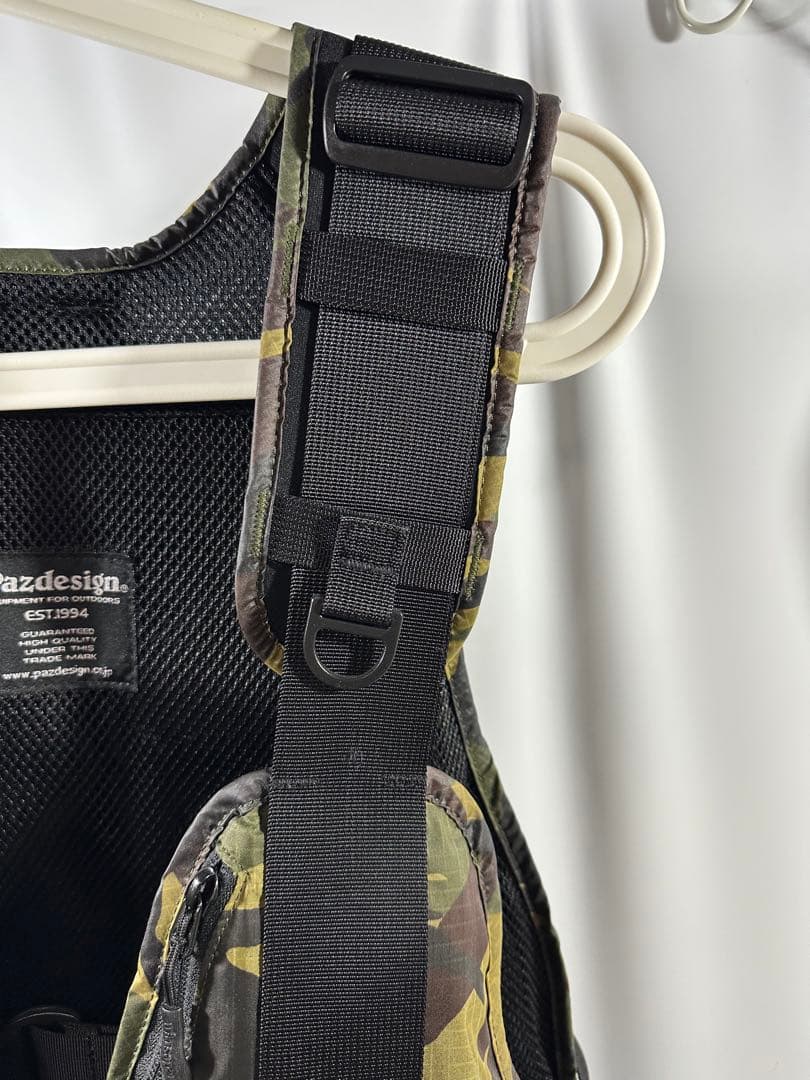 Pazdesign ライフジャケット　パズデザイン　オカッパリフロートベスト