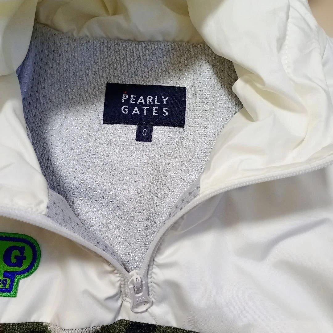 試着のみ！PEARLY GATES 迷彩柄ジャケット サイズ0