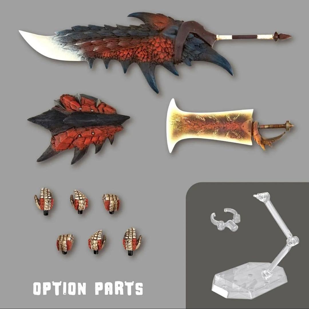 リボルテック モンスターハンター ソードマン ラサロスシリーズ フィギュア