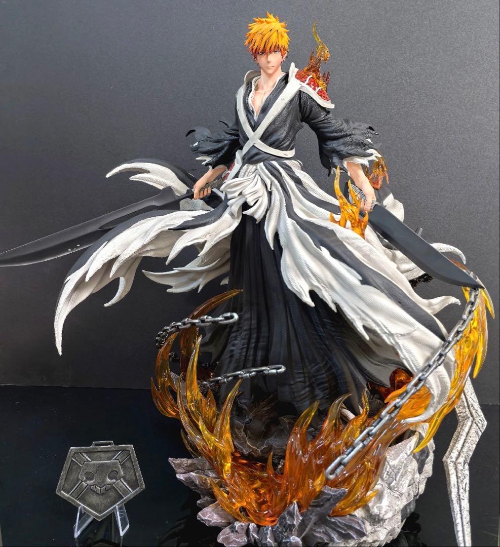 BLEACH 黒崎一護 ガレージキット ガレキ スタチュー⑦①