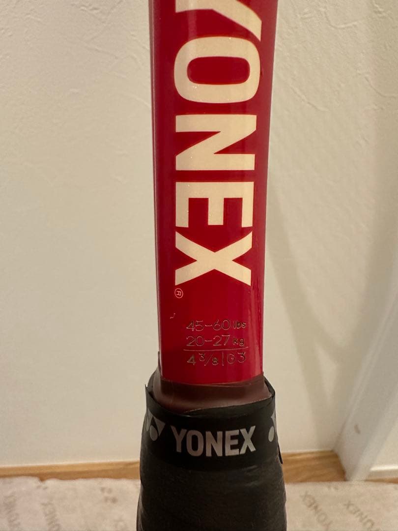最新モデルYONEX vcore 98 08vc98 Ｇ3
