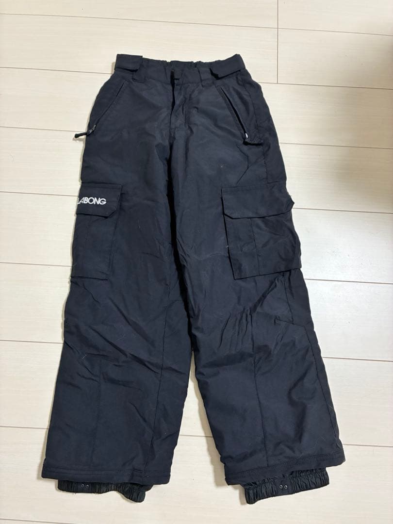 Burton & Billabong &ヘルメット子ども用スキーウェアセット