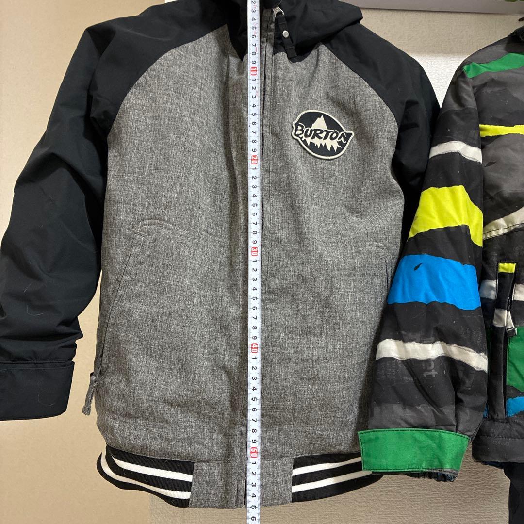 Burton & Billabong &ヘルメット子ども用スキーウェアセット