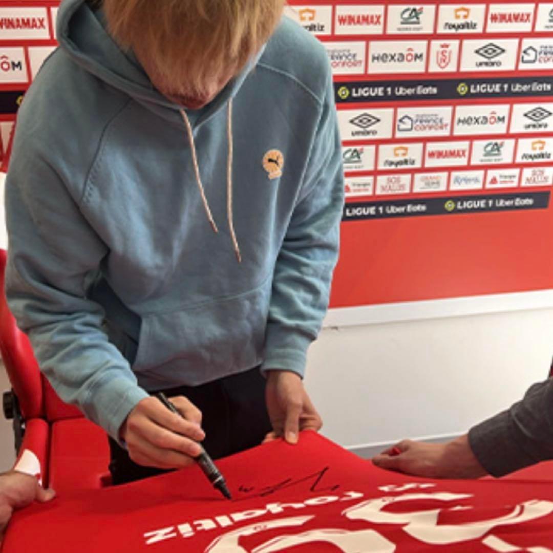 伊東純也 サイン入り ユニフォーム