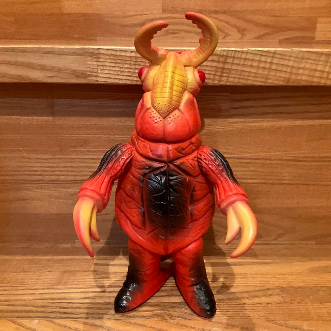 緊急期間限定値下げ！ノコギリン　帰ってきたウルトラマン　ブルマァク　ソフビ　極美