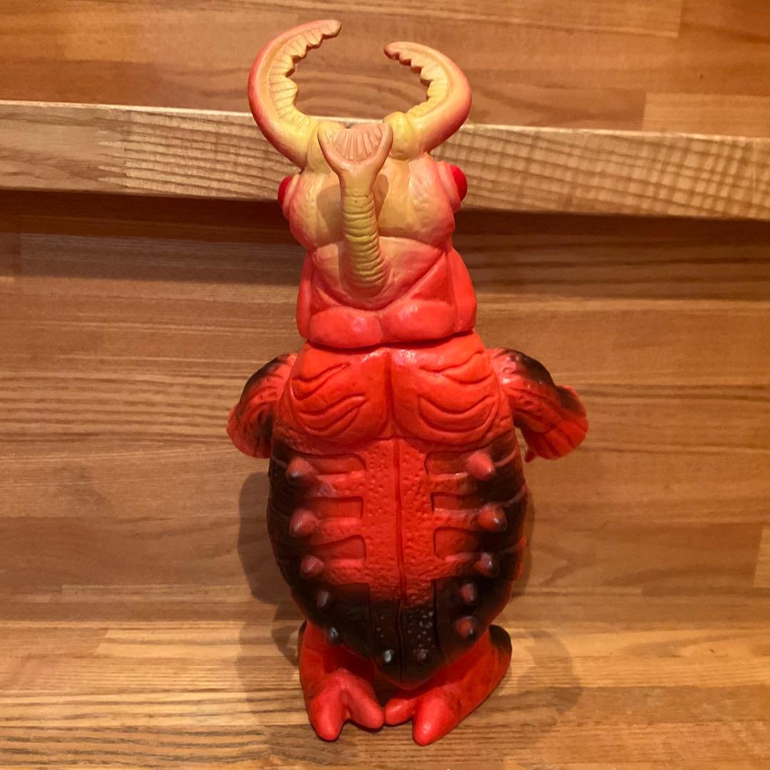 週末限定値下げ！ノコギリン　帰ってきたウルトラマン　ブルマァク　ソフビ　極美