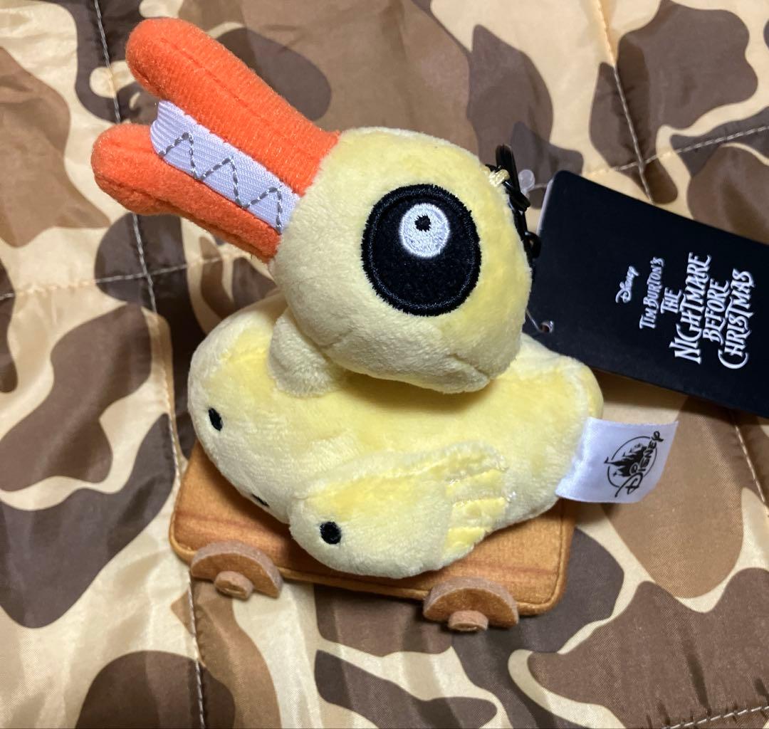 ナイトメアー　4個　ブギー　ゼロ　ダック　ヴァンパイア　 ぬいぐるみキーホルダー