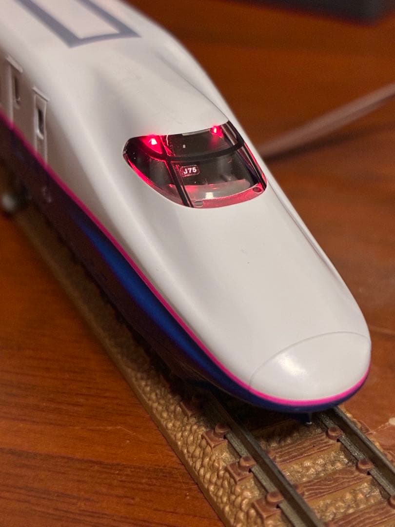 E2系東北新幹線10両　tomix ライト点灯動力動作確認済
