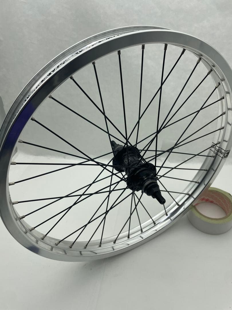 BMX　ares フリーコースターハブ SHADOW TRUSS リム 36H