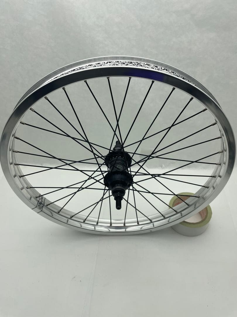BMX　ares フリーコースターハブ SHADOW TRUSS リム 36H