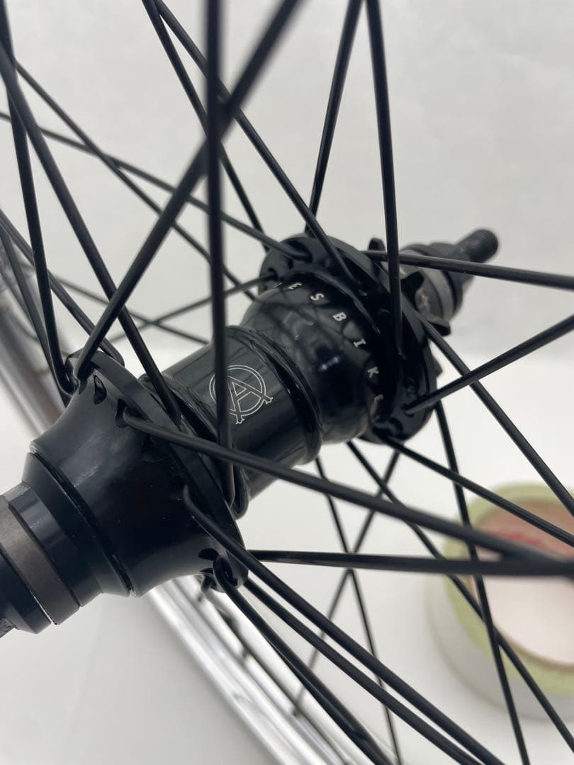 BMX　ares フリーコースターハブ SHADOW TRUSS リム 36H