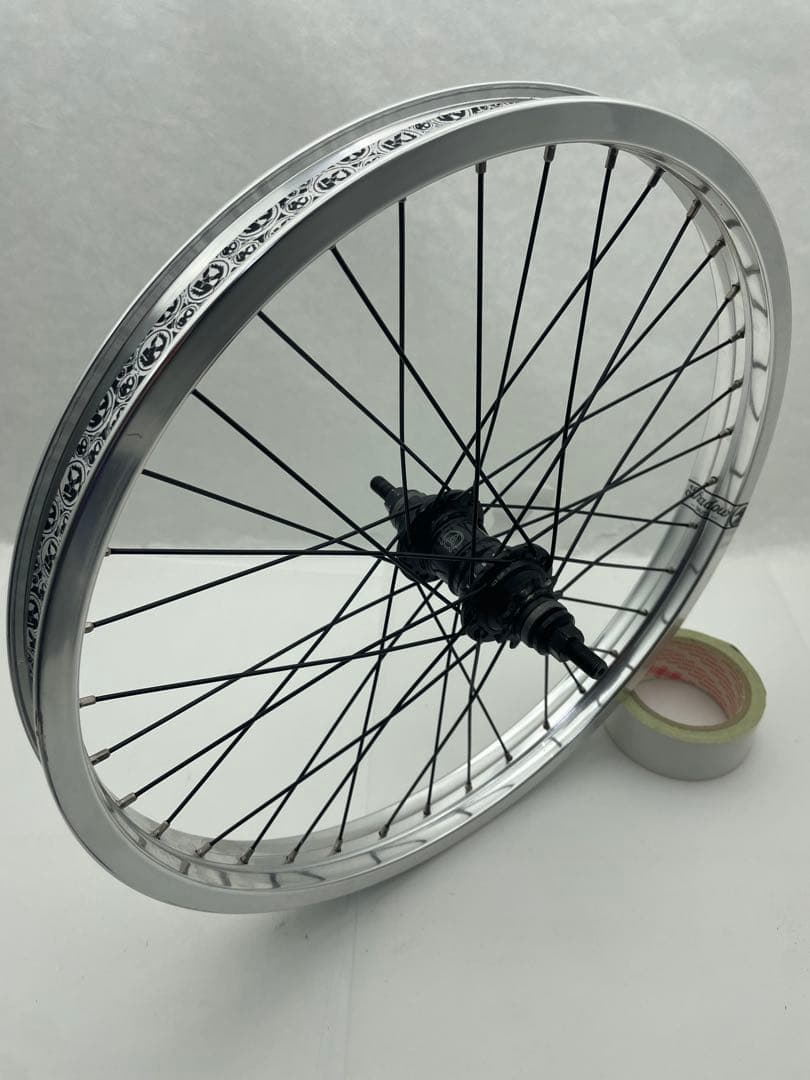 BMX　ares フリーコースターハブ SHADOW TRUSS リム 36H
