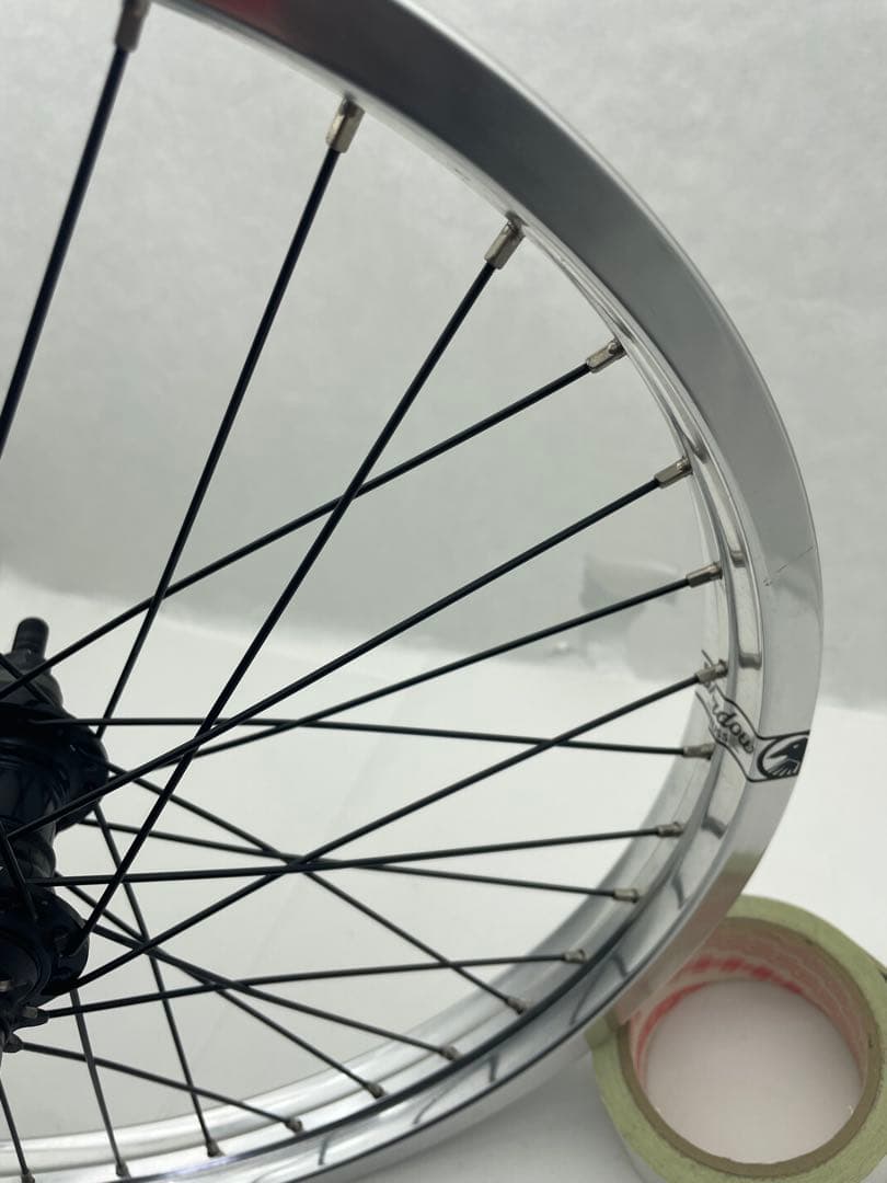 BMX　ares フリーコースターハブ SHADOW TRUSS リム 36H