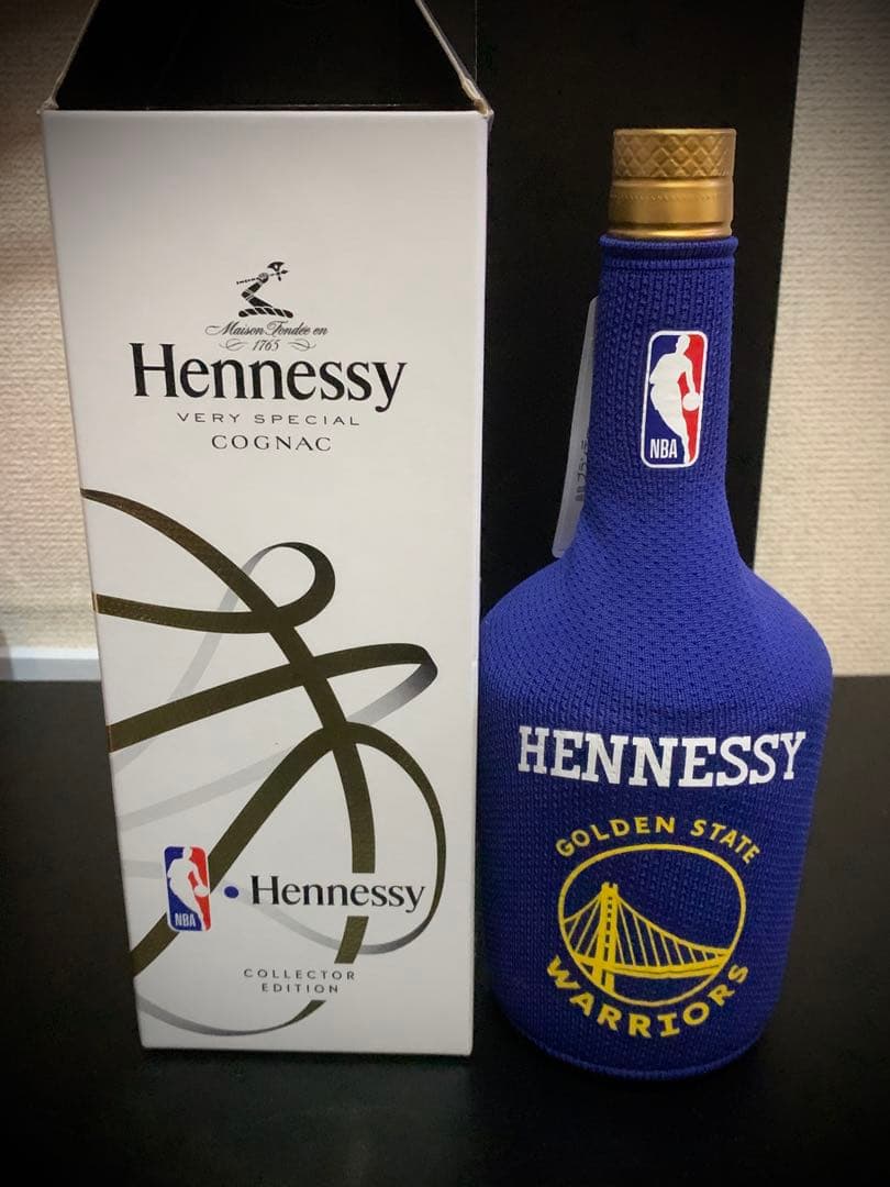 Hennessy ゴールデンステイト・ウォリアーズ コレクターズエディション