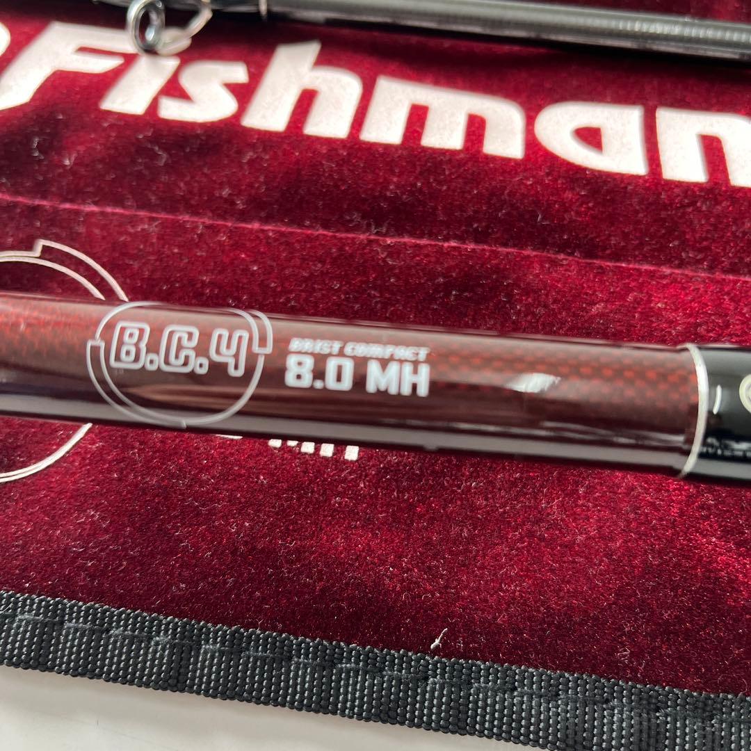 フィッシュマン　美品　fishman BC4 8.0mh 80mh