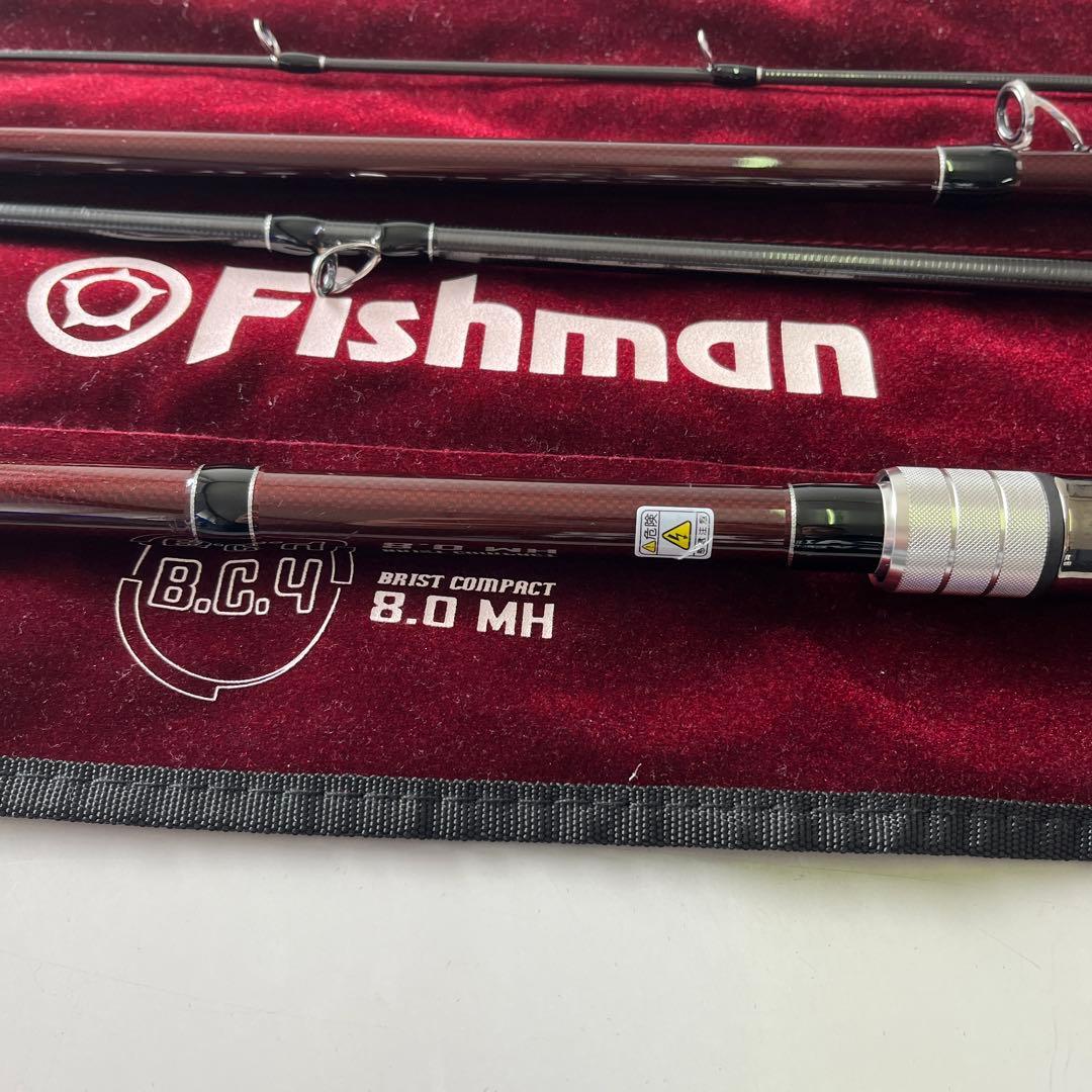 フィッシュマン　美品　fishman BC4 8.0mh 80mh
