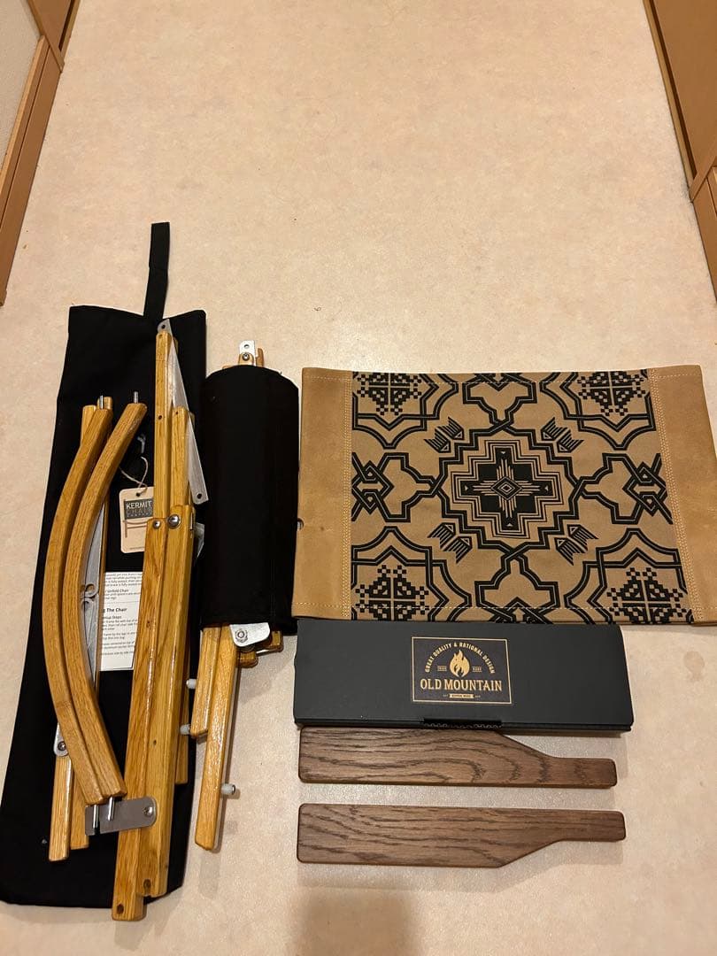 カーミットチェアオーク　garakuda、HIJIRAKU MOLDS限定セット