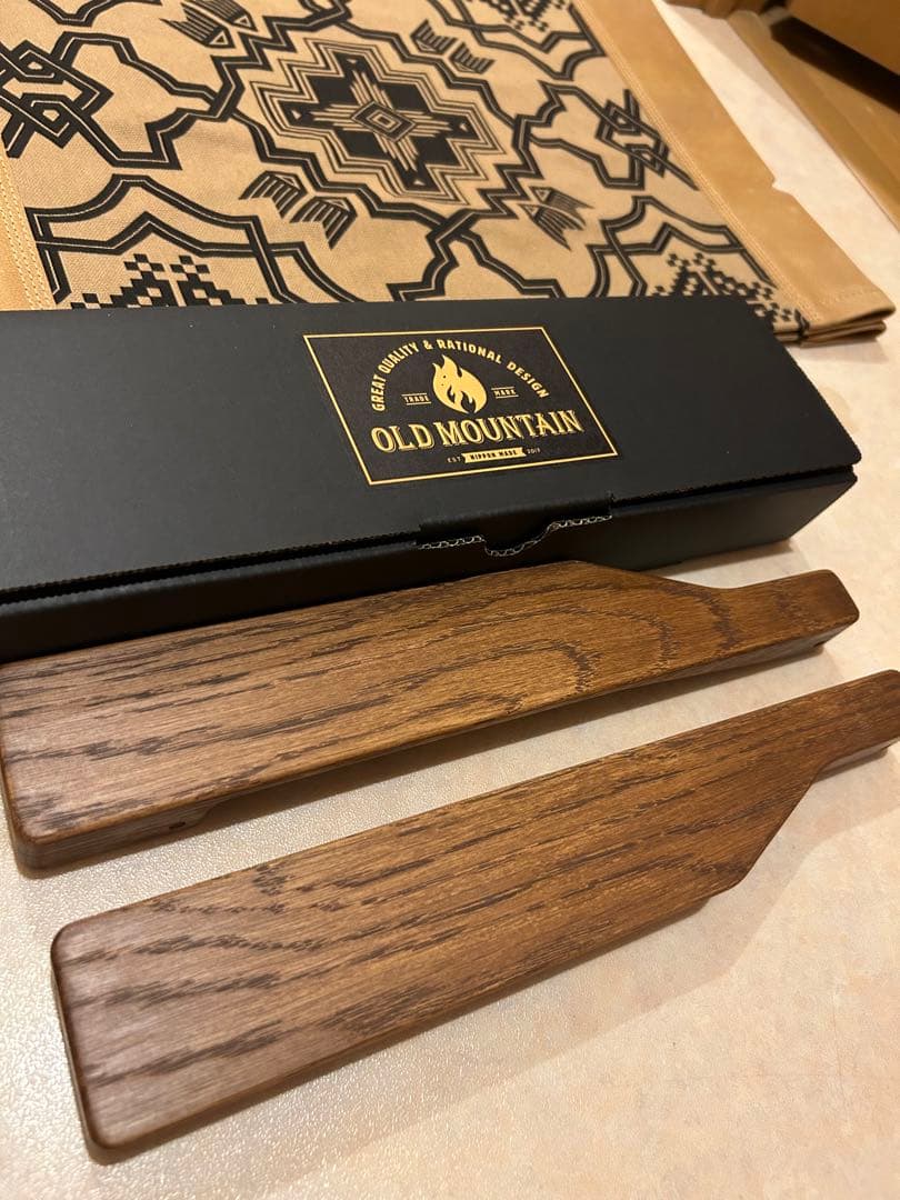 カーミットチェアオーク　garakuda、HIJIRAKU MOLDS限定セット