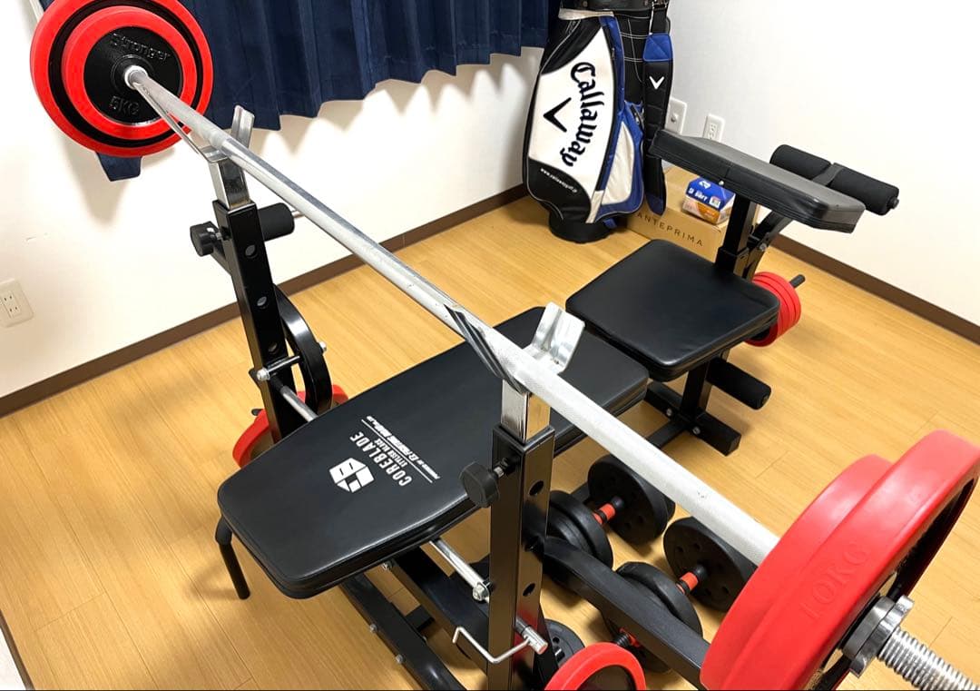 KING OF BENCH トレーニングベンチ