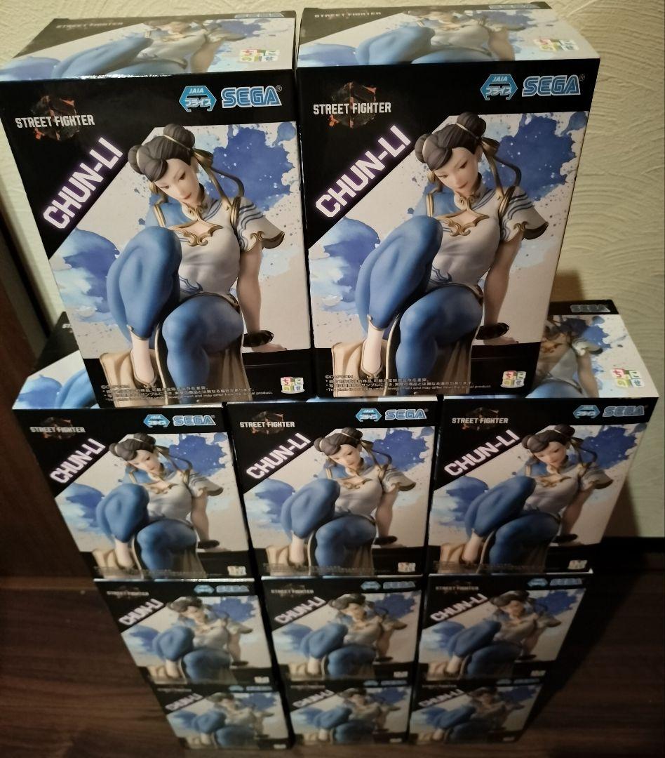 ストリートファイター チュンリー フィギュア 11体セット