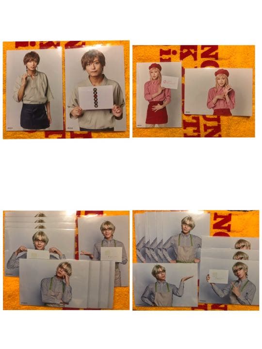 【1枚 111円〜】池袋 月野亭 トレーディングブロマイド トレブロ