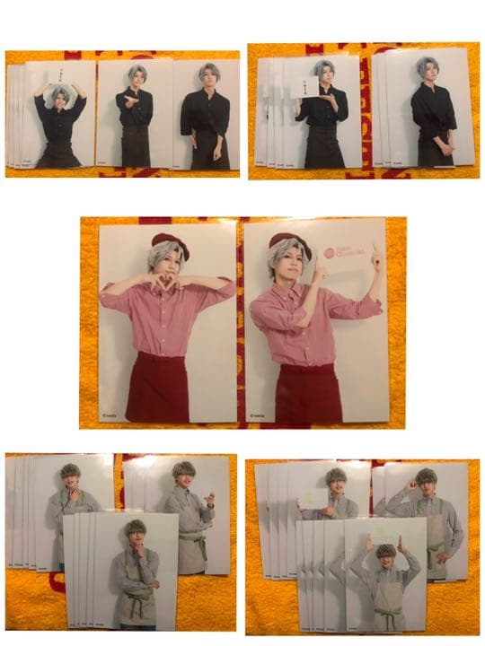 【1枚 111円〜】池袋 月野亭 トレーディングブロマイド トレブロ